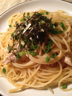 鶏肉の柚子胡椒パスタ-レシピのメイン写真