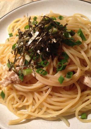 鶏肉の柚子胡椒パスタ-レシピのメイン写真