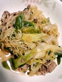 丼でもOK♪豚バラとネギのすき焼き風★-レシピのメイン写真
