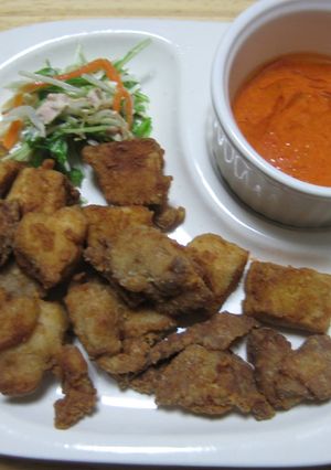 ★から揚げIN高野豆腐★（＾＾）-レシピのメイン写真