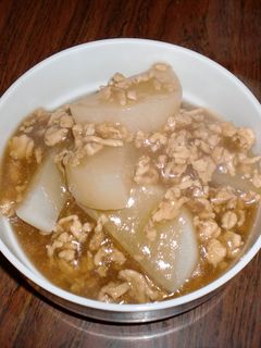 やわらか~いっ☆大根そぼろ煮-レシピのメイン写真