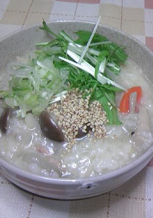 中華☆粥-レシピのメイン写真