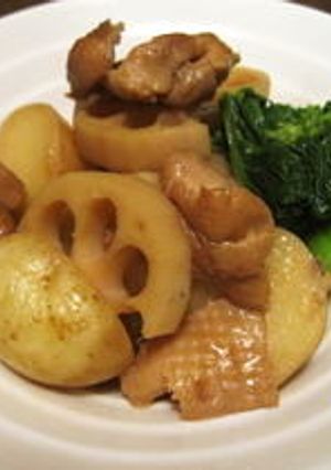鶏肉と野菜のサッパリ煮～春の足音♪-レシピのメイン写真
