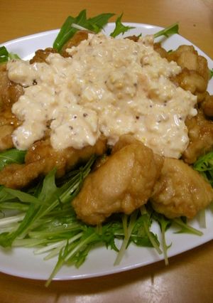 熟味酢三昧！ぜんぶ自家製チキン南蛮-レシピのメイン写真
