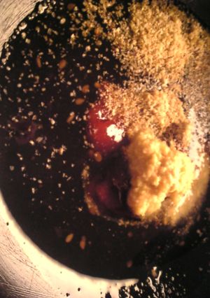 焼肉のたれの生姜コチュジャン胡麻和え-レシピのメイン写真