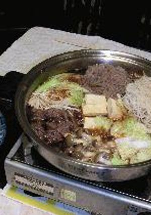 夏のすきやきー-レシピのメイン写真