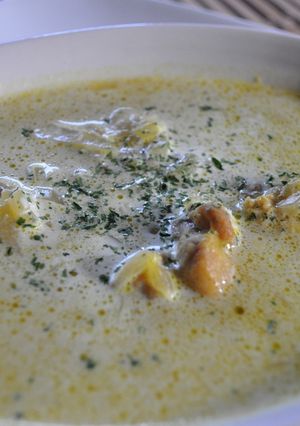チキンのクリ～ミ～なカレースープ-レシピのメイン写真