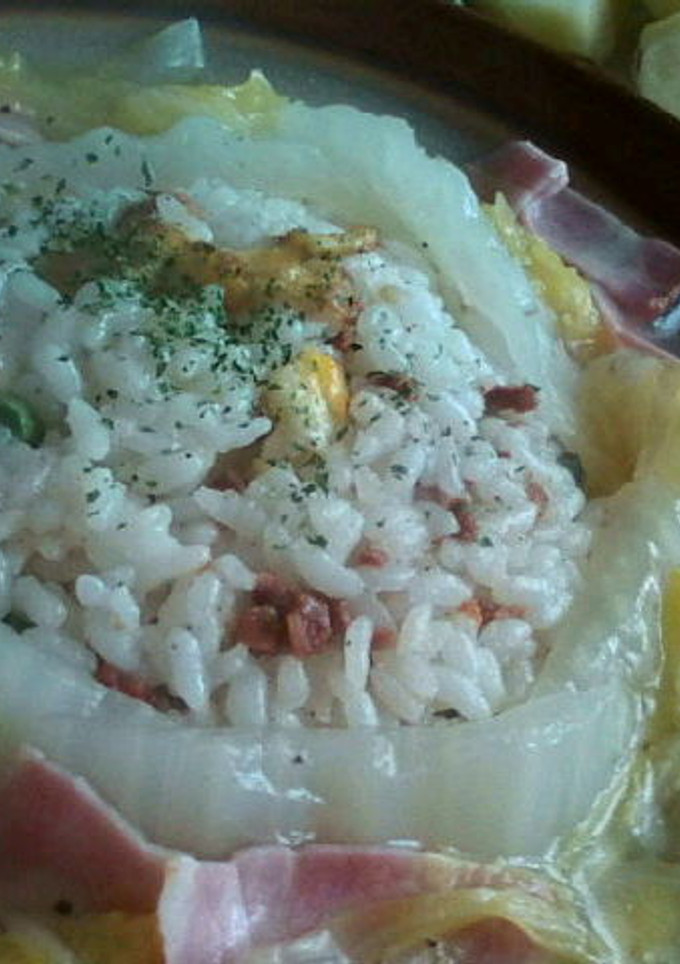 とろとろ白菜あんかけスープ炒飯-レシピのメイン写真