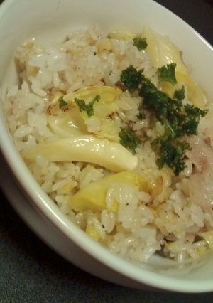 春キャベツ&ニンニク&豚肉★旬チャーハン-レシピのメイン写真