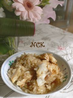 切り身の鯛で♪鯛めし-レシピのメイン写真
