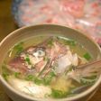 真鯛の潮汁(アラ汁)