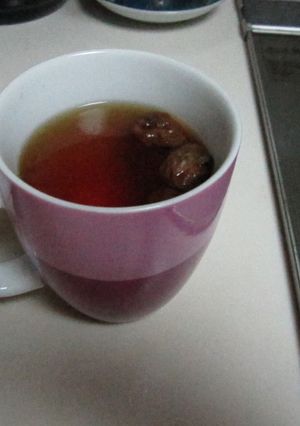 干し梅紅茶-レシピのメイン写真