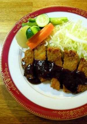 味噌カツ♪ビールが進みます☆-レシピのメイン写真