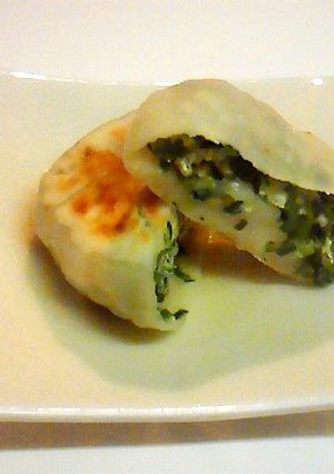 皮も手作り「海老ニラ饅頭」-レシピのメイン写真