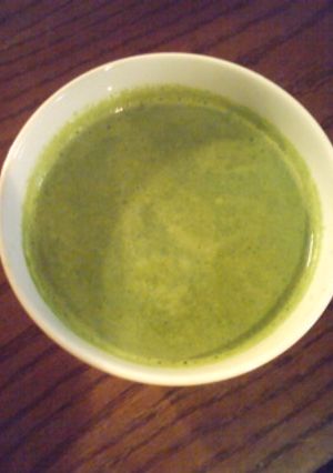 ほうれん草スープ-レシピのメイン写真