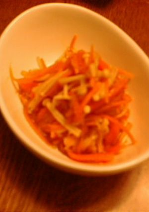 ＃焼き肉のたれで＃人参ナムル-レシピのメイン写真