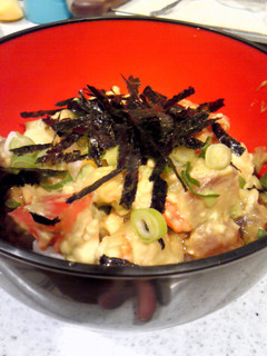 【30分で出来る】わさびが効いたポキ丼-レシピのメイン写真