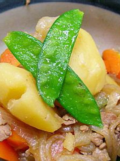 超簡単★肉じゃが-レシピのメイン写真