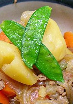 超簡単★肉じゃが-レシピのメイン写真