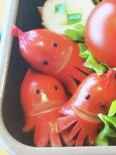 お弁当の定番♪甘ケチャップウインナー-レシピのメイン写真