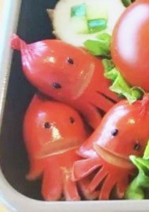 お弁当の定番♪甘ケチャップウインナー-レシピのメイン写真
