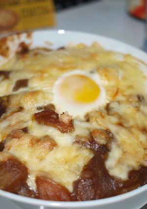 門司港発☆誰でも絶品☆焼きカレーばい！-レシピのメイン写真