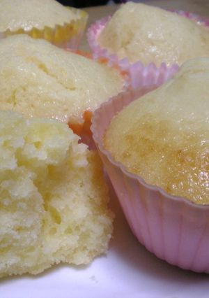 フンワリ軽くてしっとり～　お店マフィン★-レシピのメイン写真