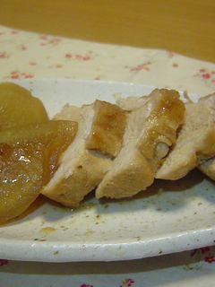 ☆鶏肉チャーシューと大根の炒め煮☆-レシピのメイン写真