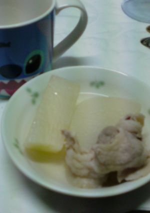 ほっこり優しい！大根と豚肉の小春煮♪-レシピのメイン写真