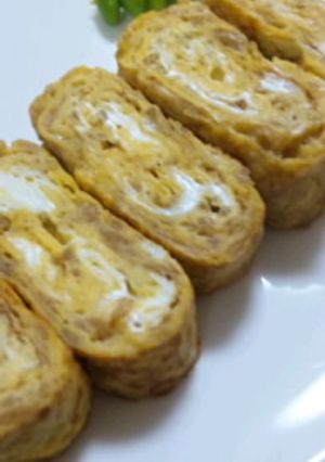 なめたけ入り卵焼き-レシピのメイン写真