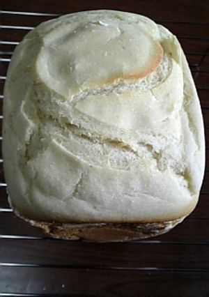 こだま酵母バナナ牛乳の米粉 HB食パン-レシピのメイン写真
