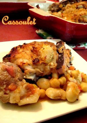 Cassoulet(カスレ)-レシピのメイン写真