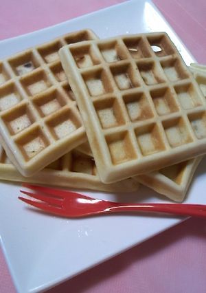 朝ご飯・おやつに☆ワッフル☆-レシピのメイン写真