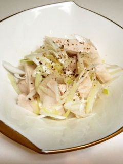 とり胸肉で「鶏ハムサラダ!」-レシピのメイン写真
