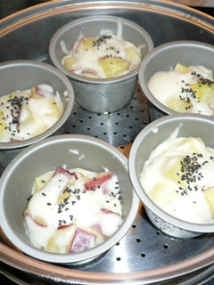 ★さつまいも蒸しケーキ★-レシピのメイン写真