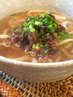 簡単定番!肉うどん-レシピのメイン写真