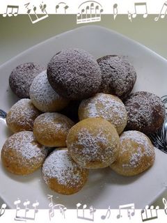 スノーボール*☃*サクサク クルミ入り-レシピのメイン写真