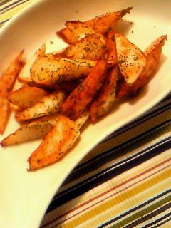 ★長いもで・・スパイシーポテトフライ-レシピのメイン写真