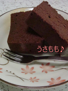 しっとり♪おからショコラ☆-レシピのメイン写真