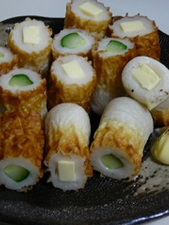 これぞ男の料理!竹輪です-レシピのメイン写真
