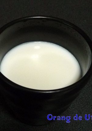 ホットバニラミルク-レシピのメイン写真
