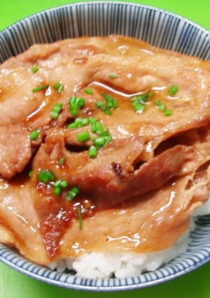 *豚丼＊-レシピのメイン写真