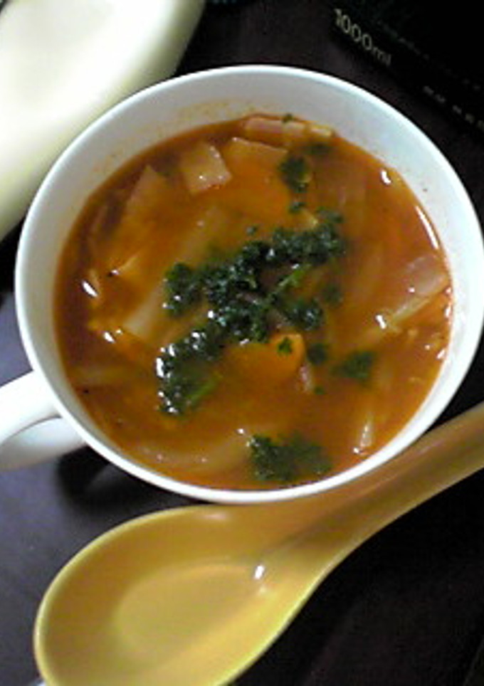 ・和洋風野菜スープ・-レシピのメイン写真