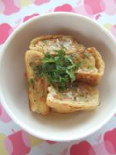 えびすり身の包み焼き醤油あんかけ-レシピのメイン写真