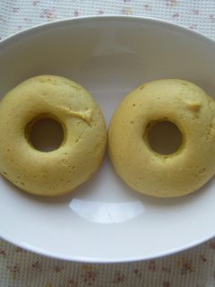 卵なし☆豆乳焼きドーナツ☆-レシピのメイン写真