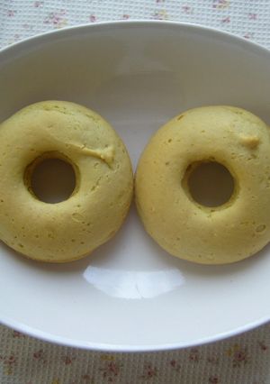 卵なし☆豆乳焼きドーナツ☆-レシピのメイン写真