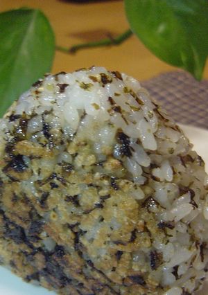 海苔佃煮で☆崩れない香ばし焼きおにぎり-レシピのメイン写真