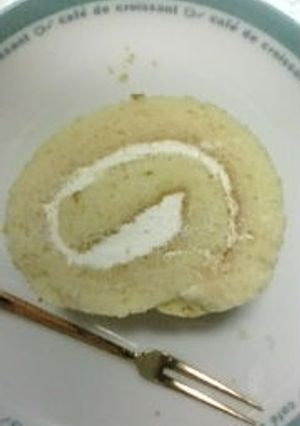 はちみつのシンプルロールケーキ-レシピのメイン写真