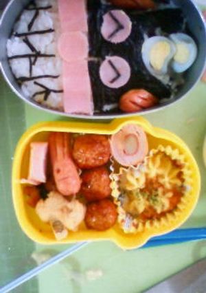 遠足弁当-レシピのメイン写真