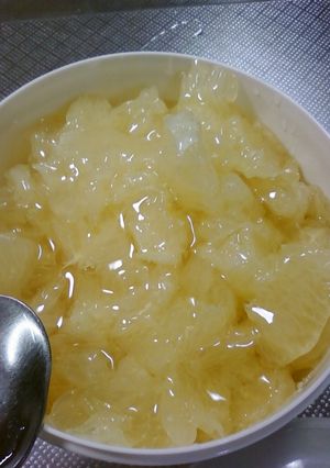 うちのグレープフルーツの剥き方・食べ方-レシピのメイン写真